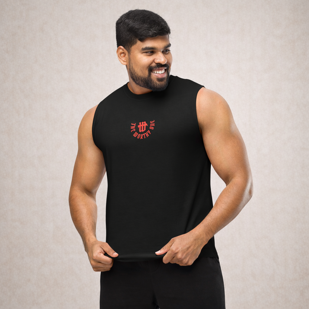 WORTHY ONE MUSCLE TANKTOP