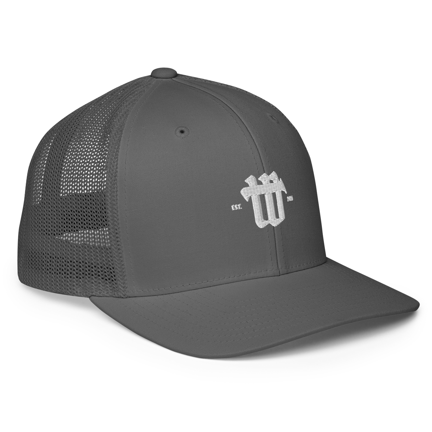 WORTHY ONE EMBROIDERED TRUCKER