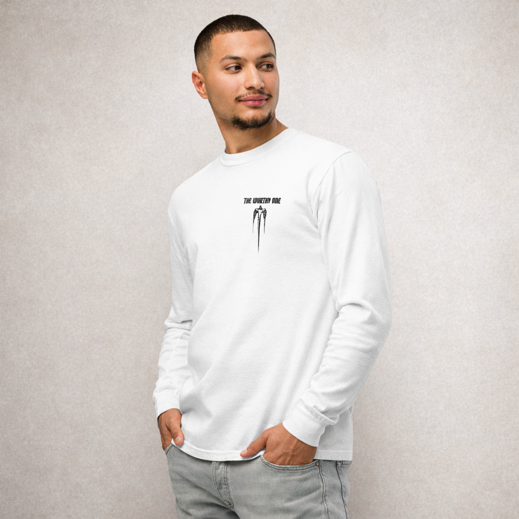 OVERSIZED WORTHY ONE LONGSLEEVE