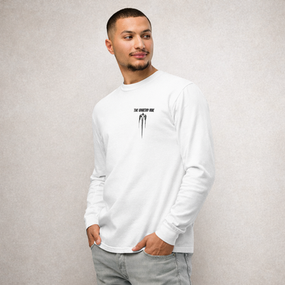 OVERSIZED WORTHY ONE LONGSLEEVE