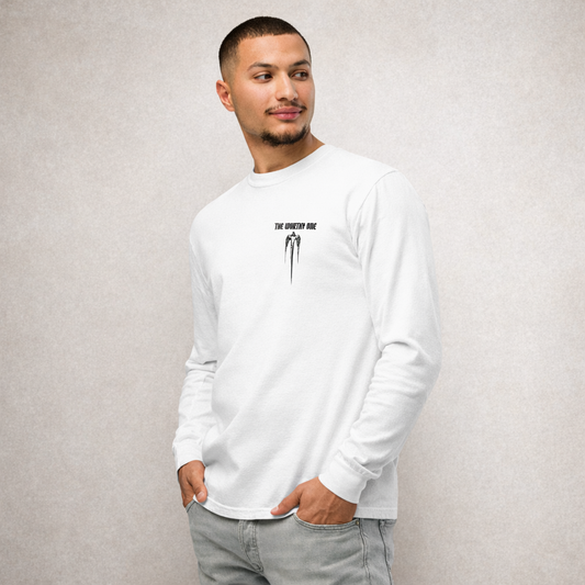 OVERSIZED WORTHY ONE LONGSLEEVE