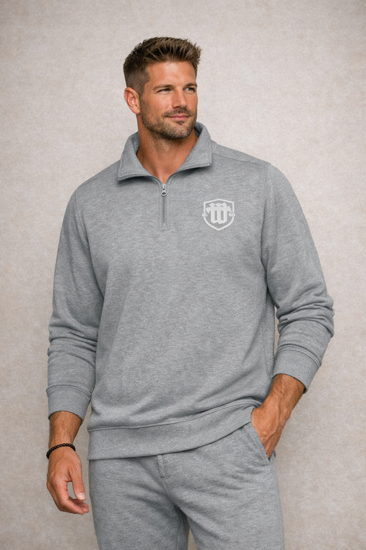 WORTHY ONE EMBLEM PULLOVER