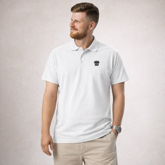EMBROIDERED LOGO POLO