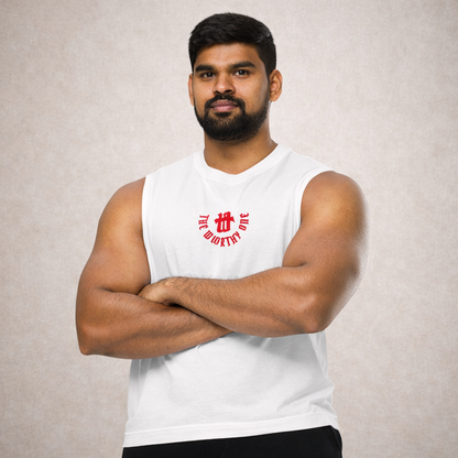 WORTHY ONE MUSCLE TANKTOP