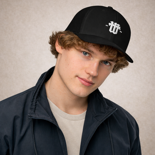 WORTHY ONE EMBROIDERED TRUCKER