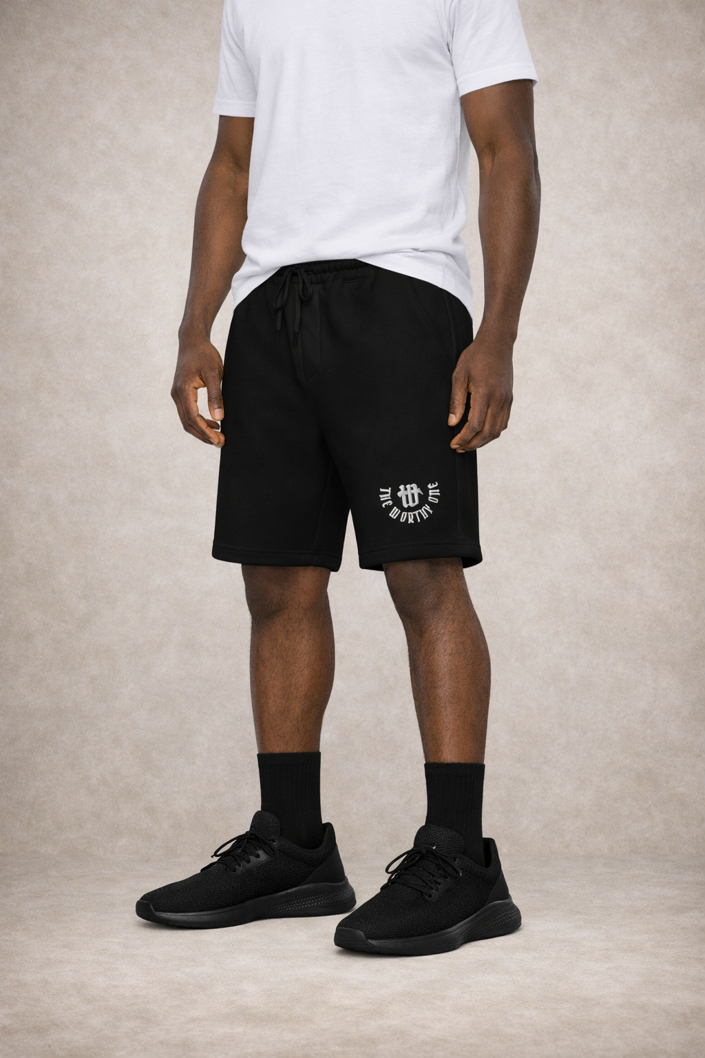 WORTHY ONE FLEECE SHORTS