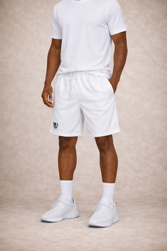 EMBLEM MESH SHORTS
