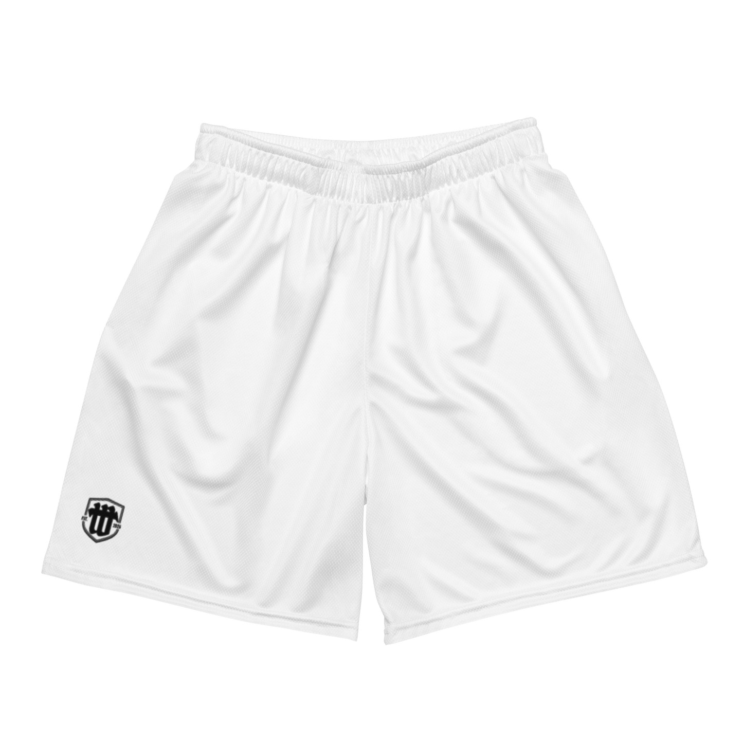 EMBLEM MESH SHORTS
