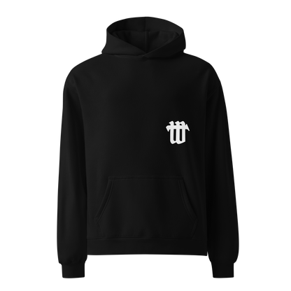 WORTHY ONE CRUCIFIX HOODIE