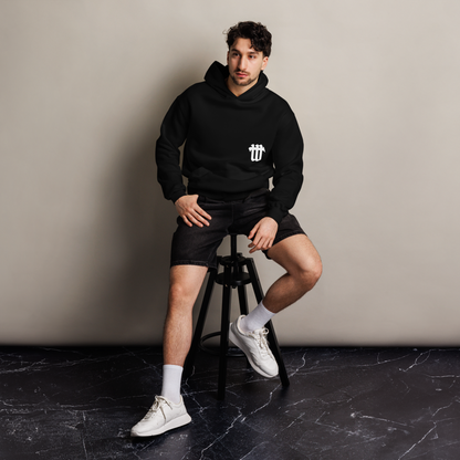 WORTHY ONE CRUCIFIX HOODIE
