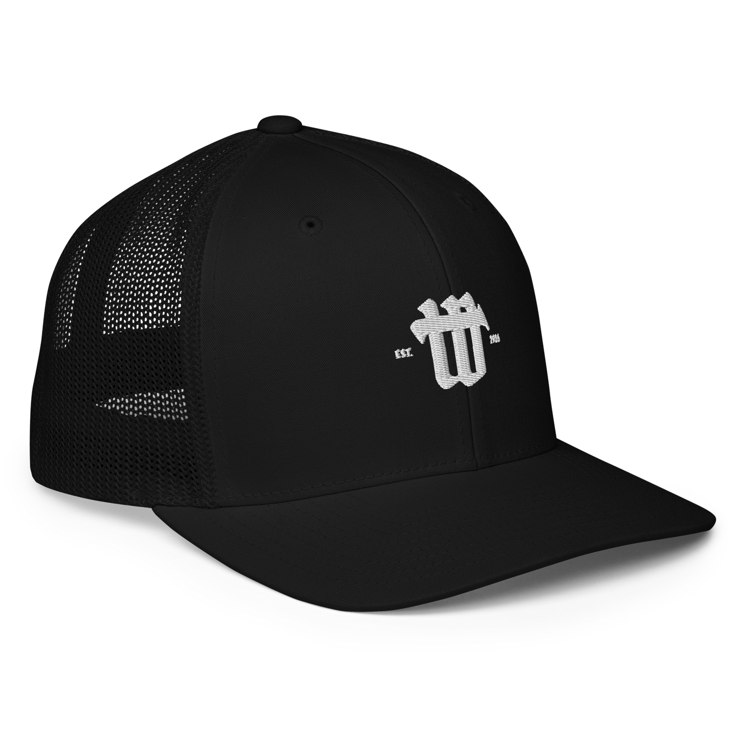 WORTHY ONE EMBROIDERED TRUCKER