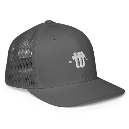 WORTHY ONE EMBROIDERED TRUCKER