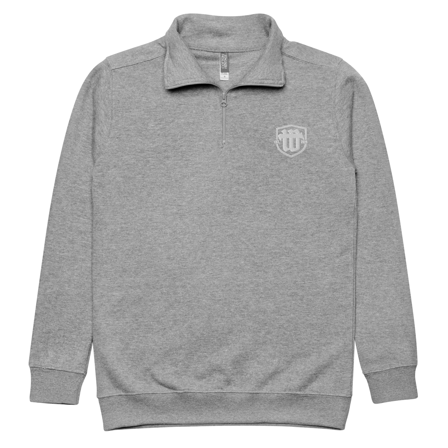 WORTHY ONE EMBLEM PULLOVER