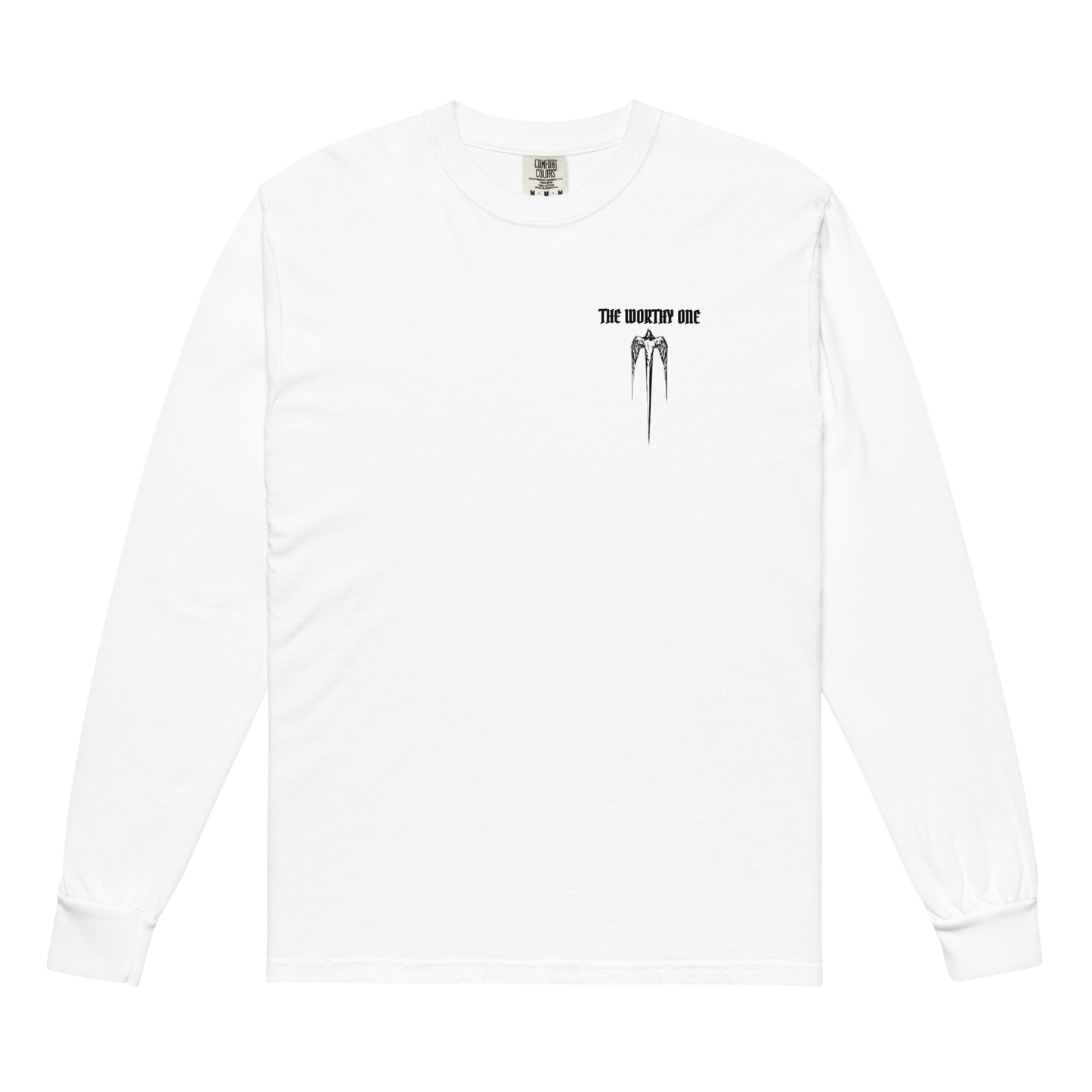 OVERSIZED WORTHY ONE LONGSLEEVE