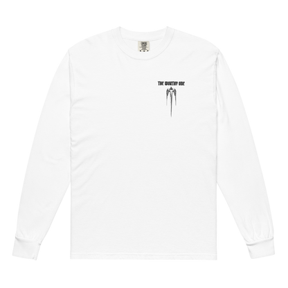 OVERSIZED WORTHY ONE LONGSLEEVE