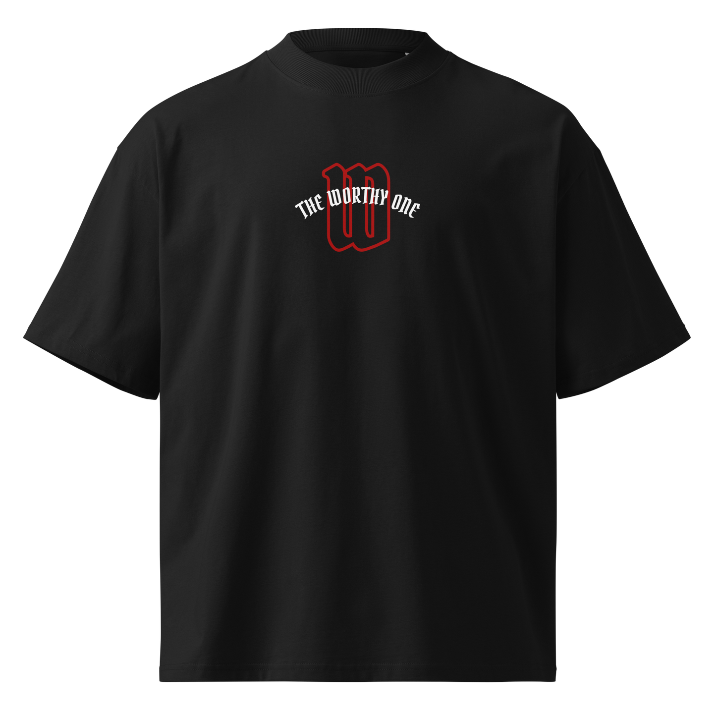 OVERSIZED WORTHY ONE TEE