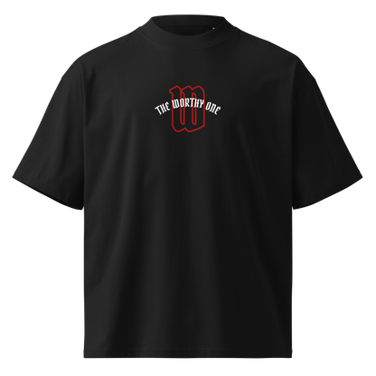 OVERSIZED WORTHY ONE TEE