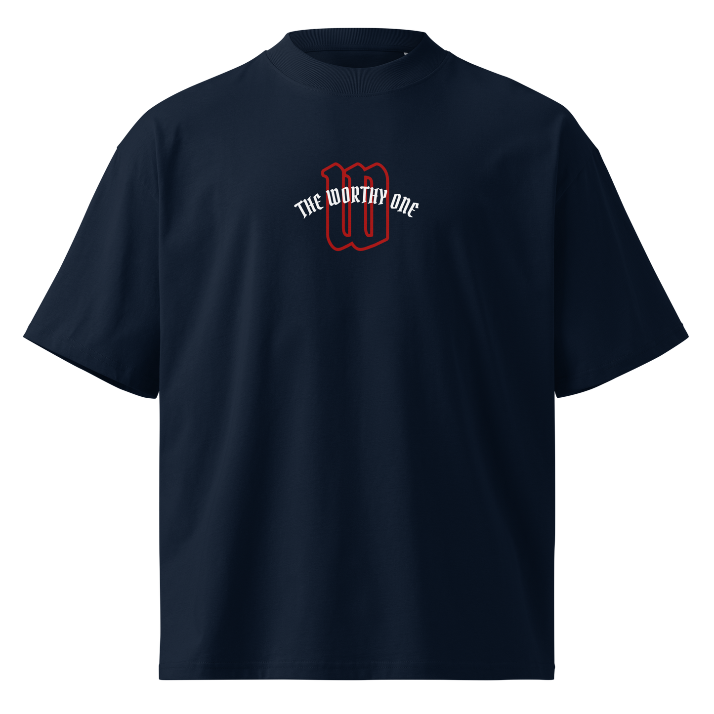 OVERSIZED WORTHY ONE TEE