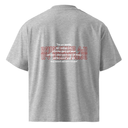 OVERSIZED WORTHY ONE TEE