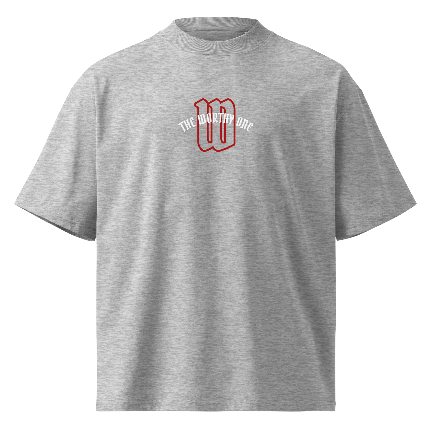 OVERSIZED WORTHY ONE TEE