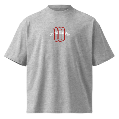 OVERSIZED WORTHY ONE TEE