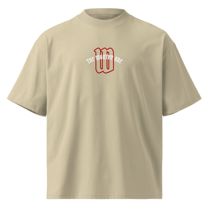 OVERSIZED WORTHY ONE TEE