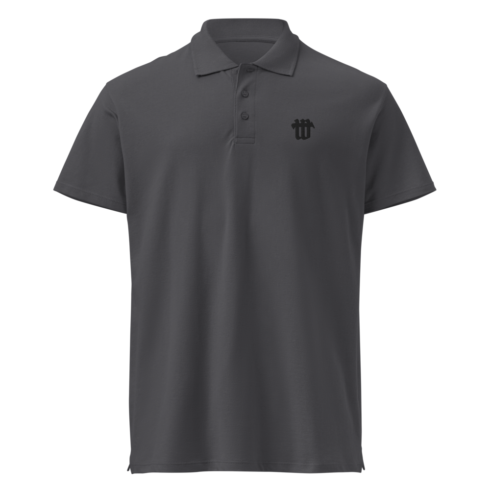 EMBROIDERED LOGO POLO