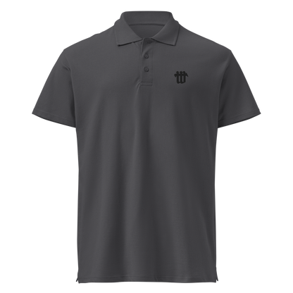 EMBROIDERED LOGO POLO