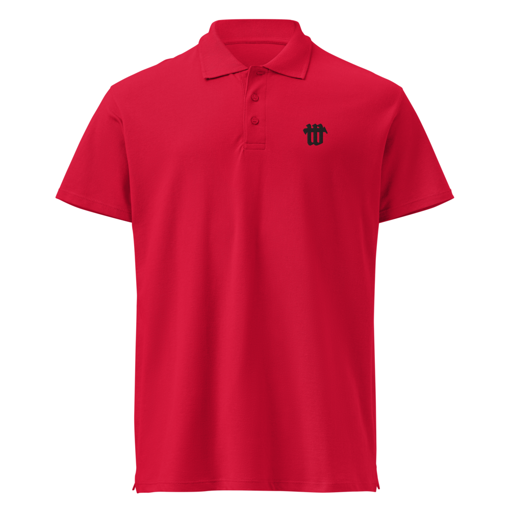 EMBROIDERED LOGO POLO