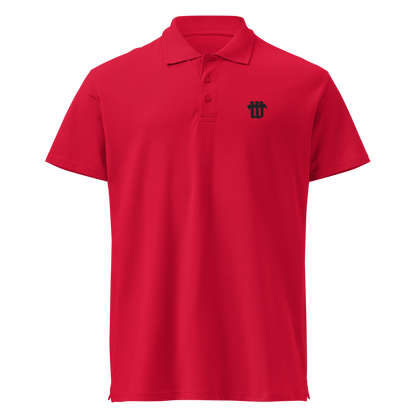 EMBROIDERED LOGO POLO