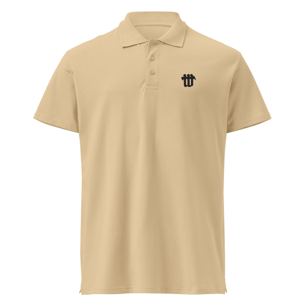 EMBROIDERED LOGO POLO
