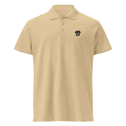 EMBROIDERED LOGO POLO