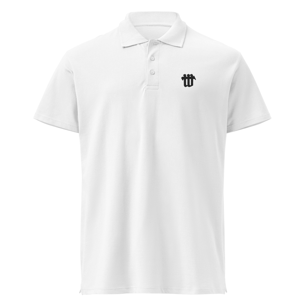 EMBROIDERED LOGO POLO