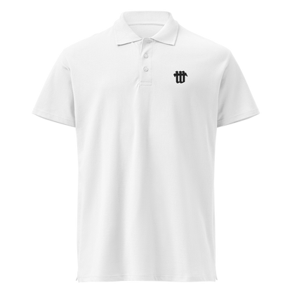 EMBROIDERED LOGO POLO